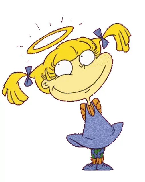 Angelica Rugrats Angel with Halo