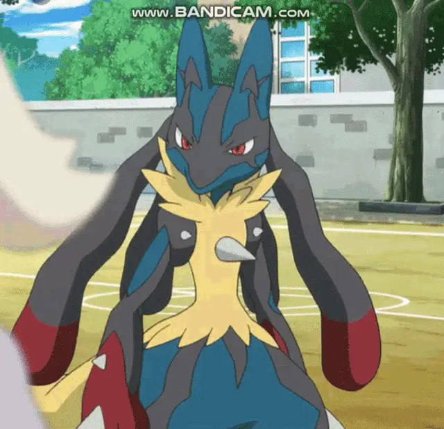 Mega Lucario Transformation: Mega Evolution