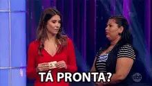 Are You Ready, Rebeca Abravanel?