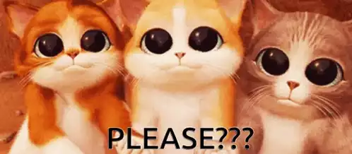 Please Cats