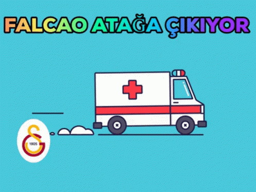 Falcao Galatasaray Ambulance Meme