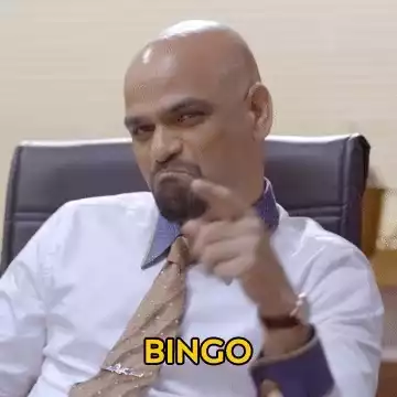 Man Says Bingo!