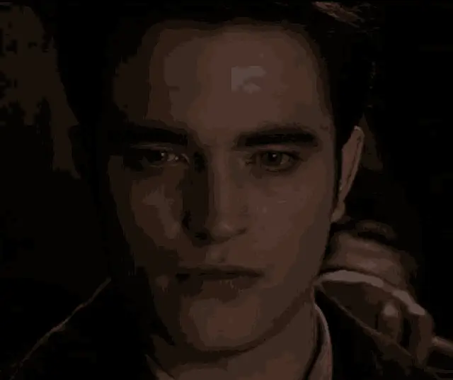 Edward Cullen: Vampire Eyes