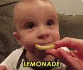 Baby's Hilarious Lemon Reaction