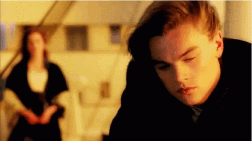 Jack Dawson (Leonardo DiCaprio) in Titanic