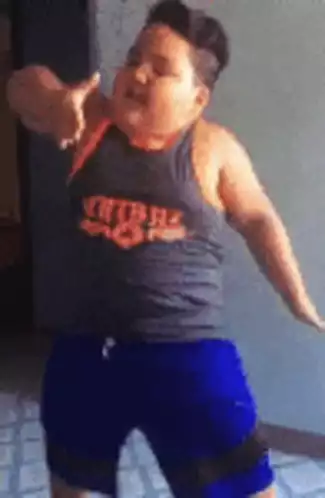 Boy's Happy Dance