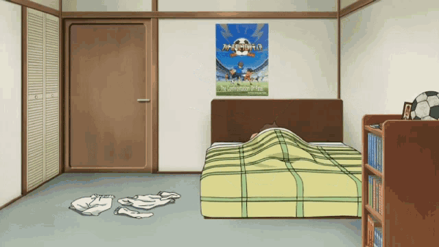 Inazuma Eleven: Mark Evans Wakes Up