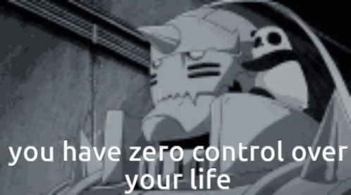 Kin Keaton Real: Zero Control Meme