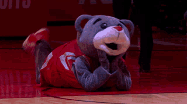 Clutch The Bear, Houston Rockets Mascot