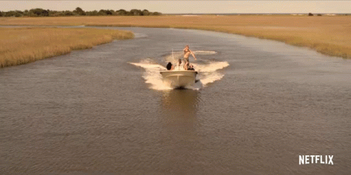 Exciting Boat Ride in Outer Banks