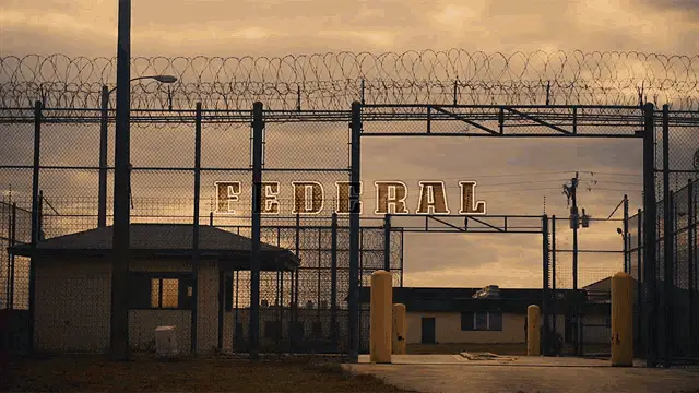 Federal Prison Entrance - Bfb Da Packman