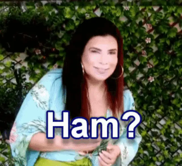 Mara Maravilha Asks 'Ham?'