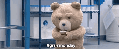 Ted's Grrr Monday Mood