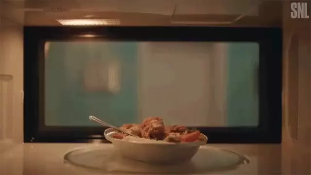 Pete Davidson Amazed by Microwave Food (SNL)