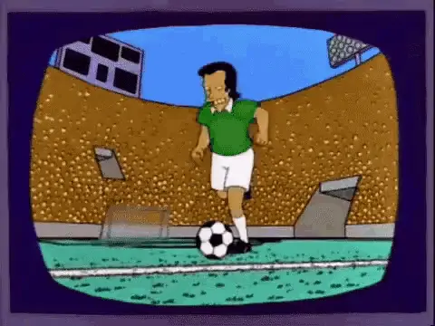 World Cup Simpsons