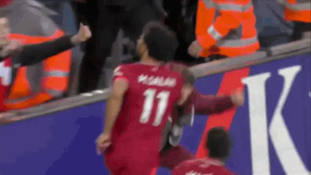 Mo Salah's Iconic Goal Celebration