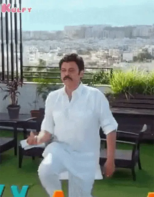 Venkatesh Daggubati's Venky Aasan Dance