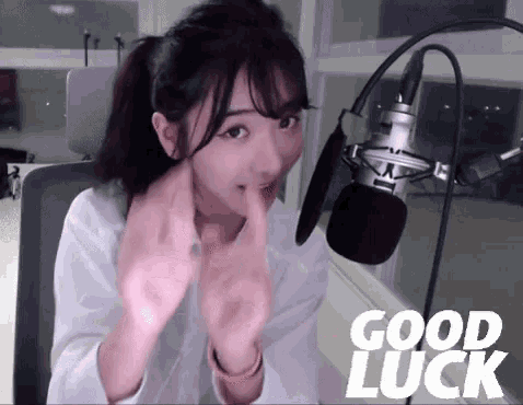 Jinnytty Wishes Good Luck
