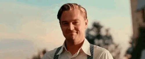 Leonardo DiCaprio's Friendly Wave