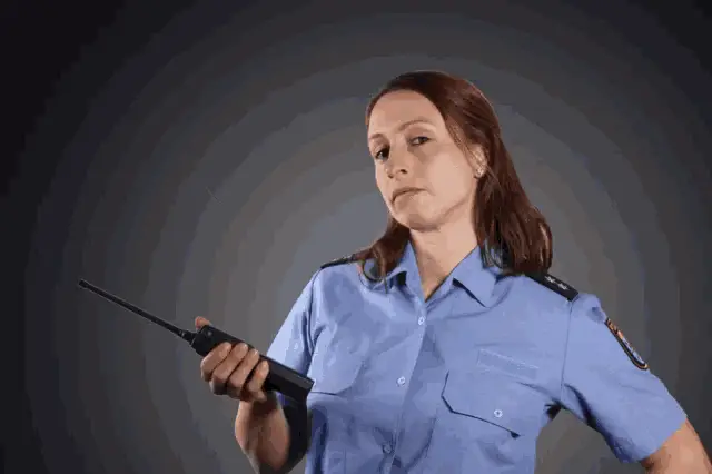 Kathrin Klaas: Police Radio Call