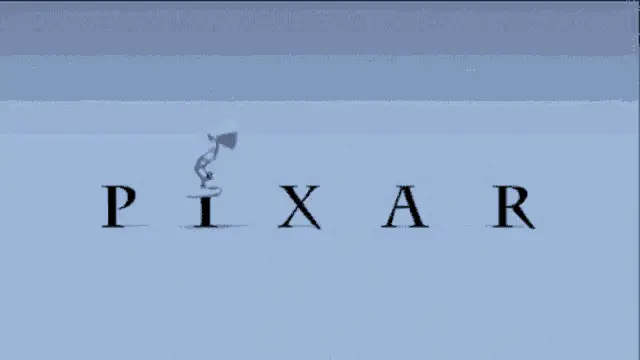 Pixar Logo with Axe
