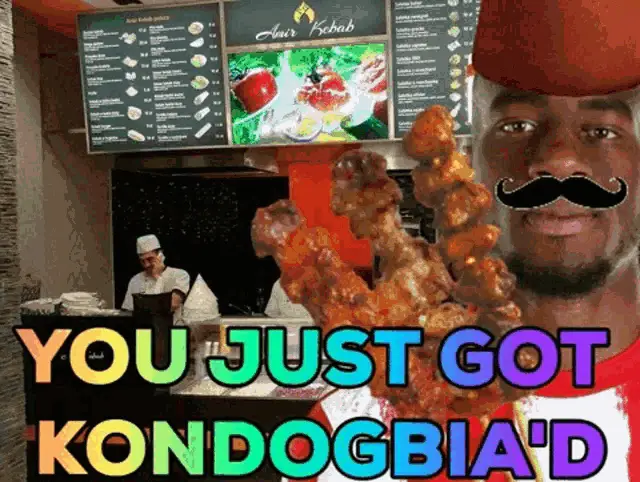 Kondogbia Atletico Madrid Kebab Meme