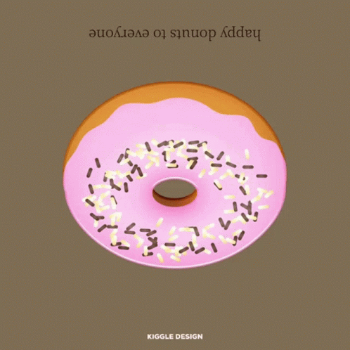 Happy Donuts To Everyone: Kiggle Design