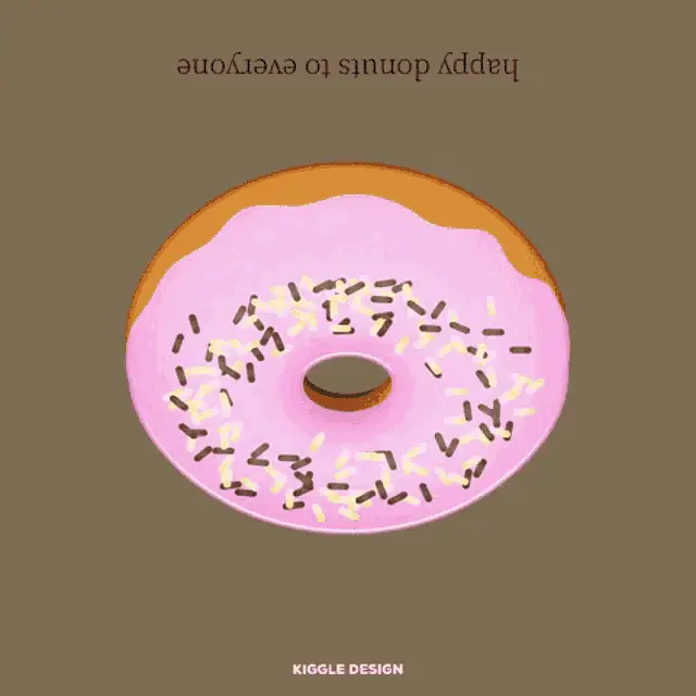 Happy Donuts To Everyone: Kiggle Design