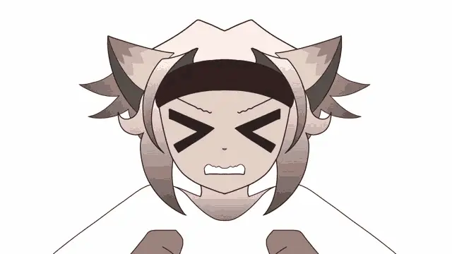 Furry Character Rosamari Tomata Drawing