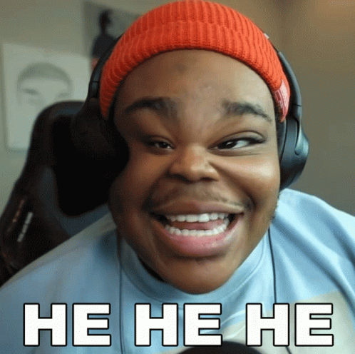 Machaizelli Kahey's Hilarious 'He He He' Laugh