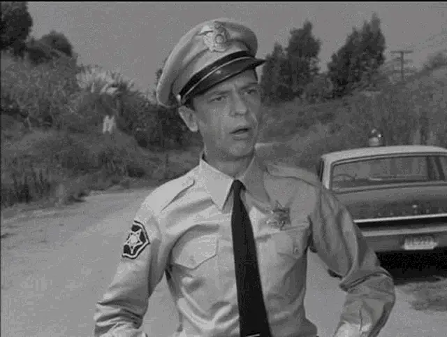 Police Officer Says 'Get Out Of Here Go Now'
