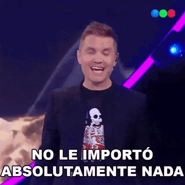 Santiago Del Moro: No Le Importó Absolutamente Nada