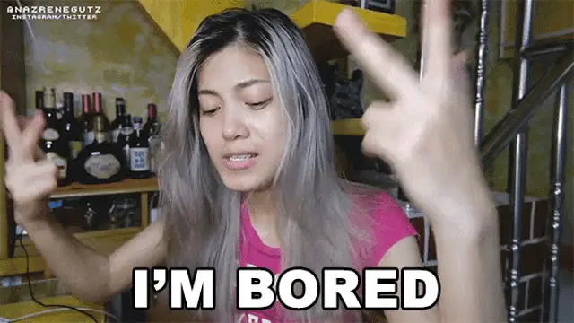 Nazrene Gutierez: I'm Bored