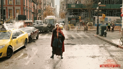 Doctor Strange Sorcery in Multiverse of Madness