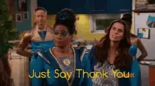 Just Say Thank You
