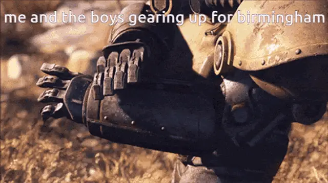 Birmingham Fallout: Me and the Boys Gearing Up