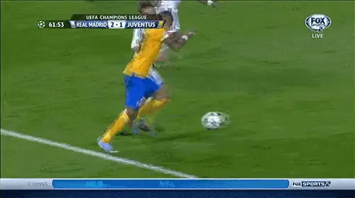 Real Madrid vs Juventus Soccer Match
