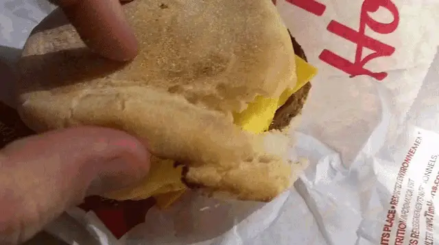 Tim Hortons Breakfast Sandwich