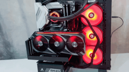 Gaming PC with RTX 3090 and RGB Fans