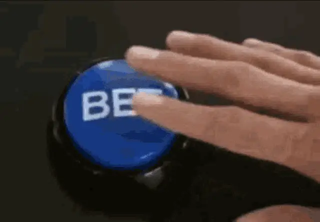 Pressing the BET Button