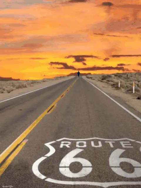 Allen Haff on Route 66: Walking into a New Week