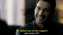 Lucifer Promises Delivery