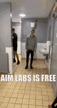Aim Labs Bathroom