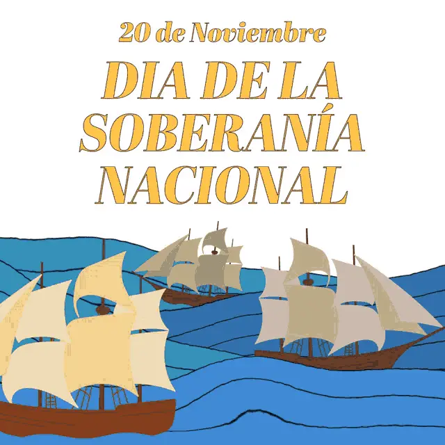 Día de la Soberanía Nacional - 20 de Noviembre
