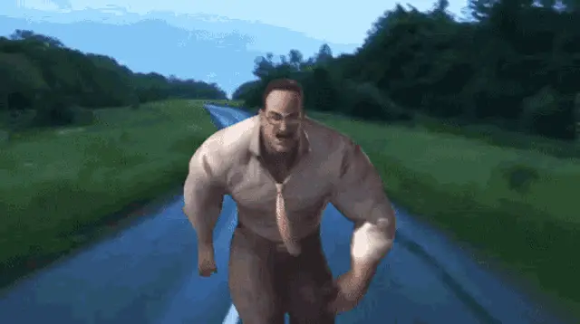 Senator Armstrong Running Meme