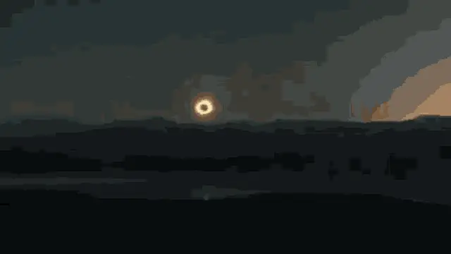 Espectacular Eclipse Solar Anular