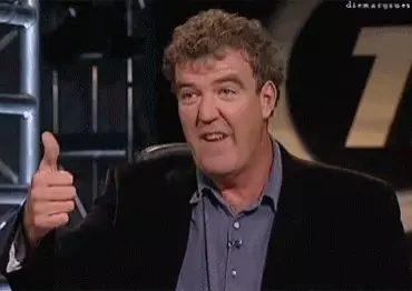 Cool Story, Bro! Jeremy Clarkson Thumbs Up