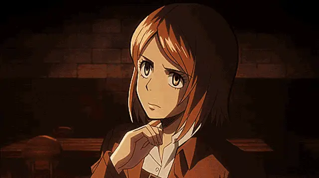 Petra Ral's Intense Look