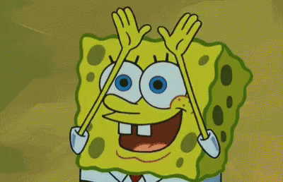 Spongebob's Rainbow Imagination