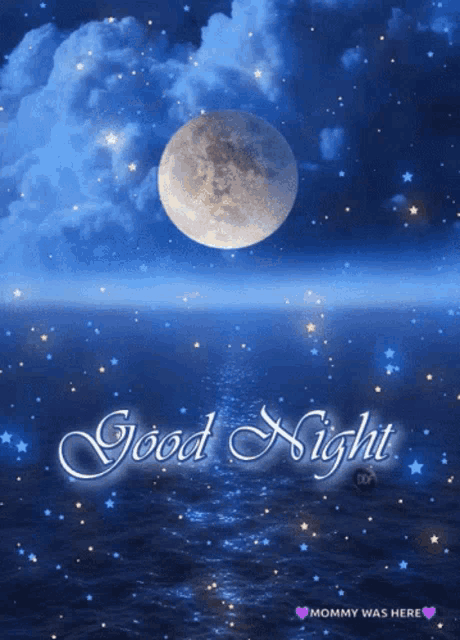 Good Night Moon and Stars